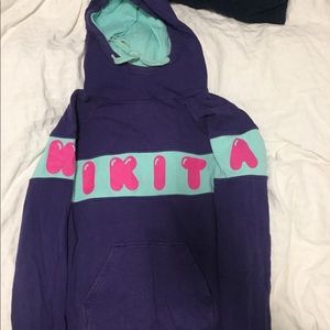 Nikita pull over sweater with hood